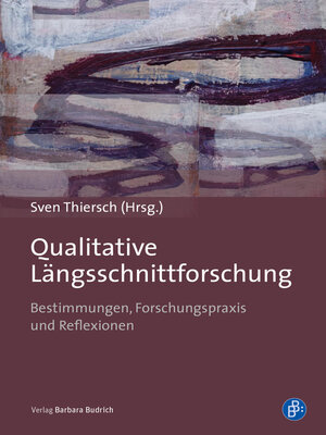 cover image of Qualitative Längsschnittforschung